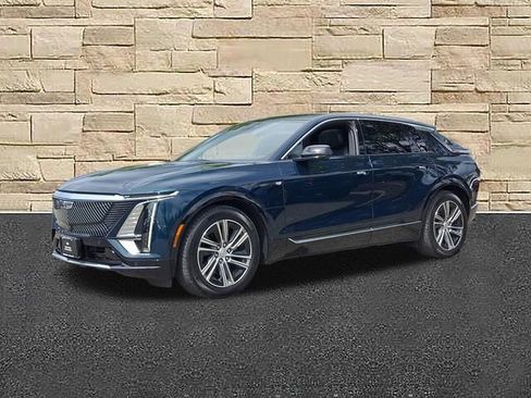 Certified 2024 Cadillac Lyriq Luxury w/ LPO, Floor Liner Package AWD/4WD image 1