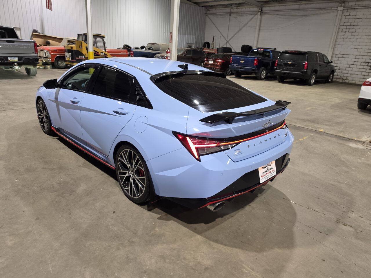 Used 2023 Hyundai Elantra N w/ Cargo Package FWD image 8