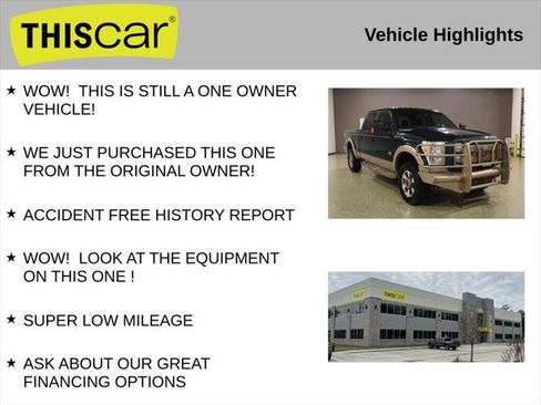 Used 2011 Ford F250 King Ranch w/ FX4 Off Road Pkg AWD/4WD image 10
