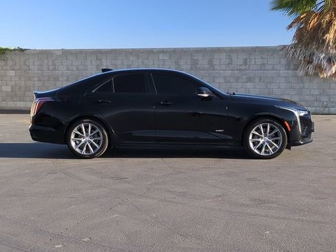 Used 2020 Cadillac CT4 V w/ Climate Package AWD/4WD image 9