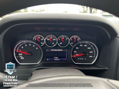 Used 2022 Chevrolet Silverado 1500 Custom w/ LPO, Dark Essentials Package image 15