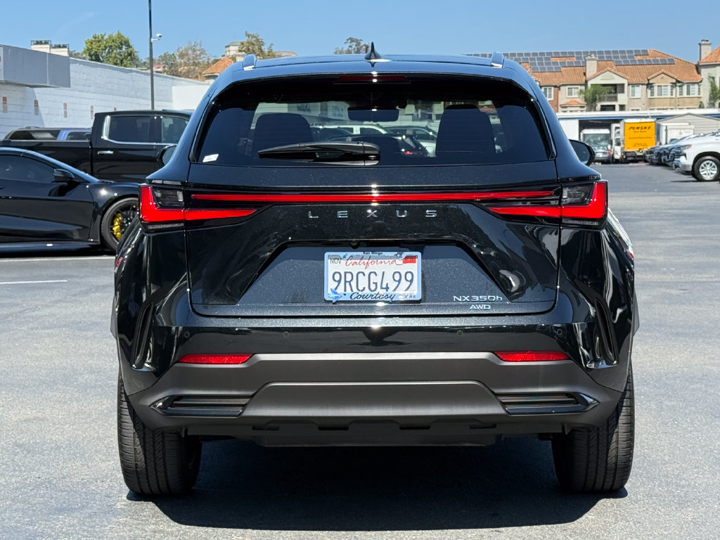 Used 2025 Lexus NX 350h AWD w/ Cold Area Package image 8