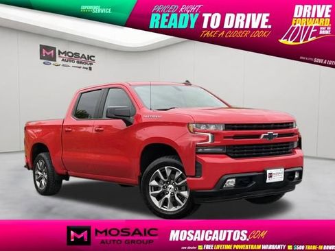 Used 2021 Chevrolet Silverado 1500 RST w/ True North Edition Plus AWD/4WD image 1