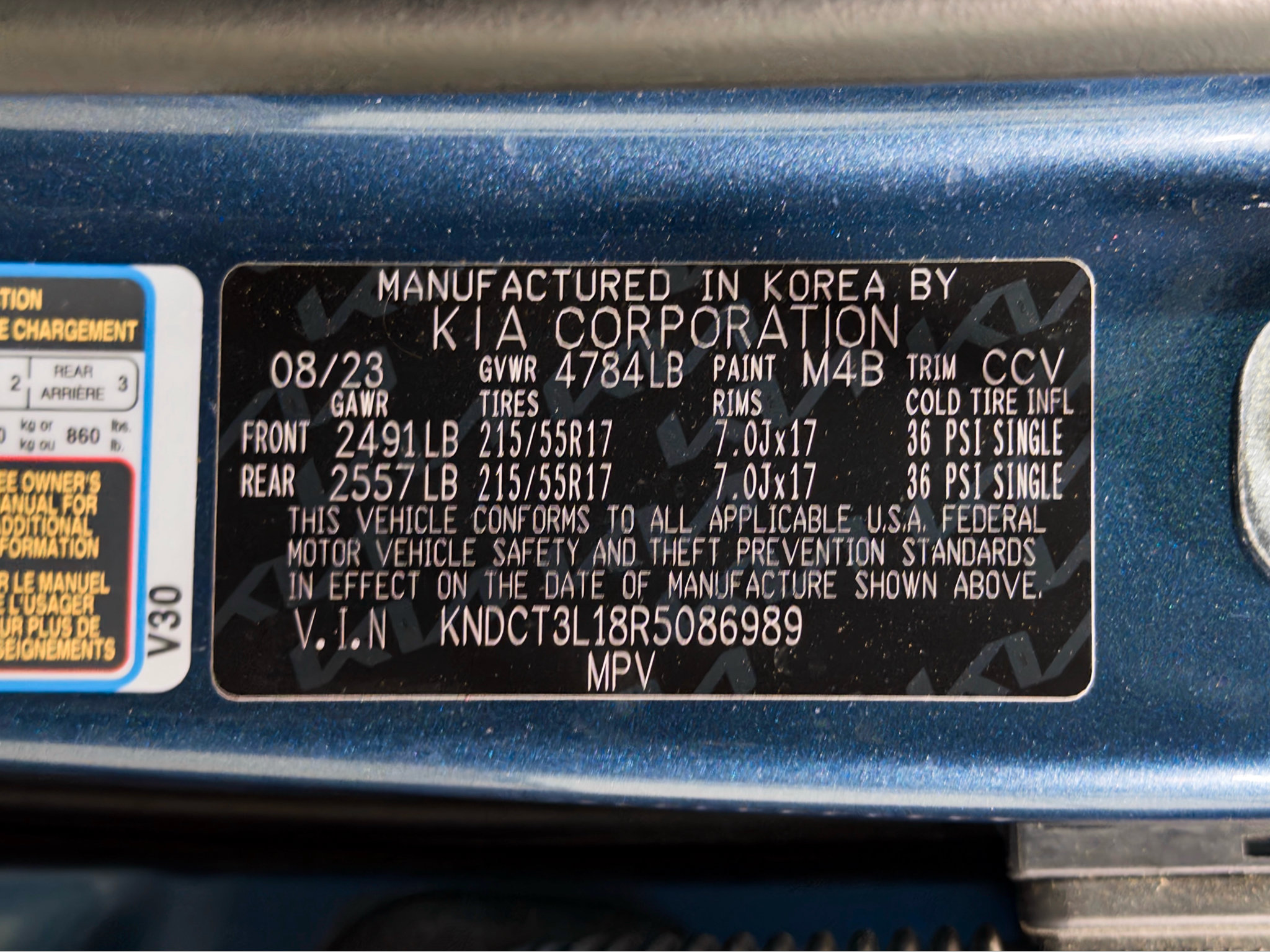 Used 2024 Kia Niro Wave w/ Wave Preserve Package FWD image 29