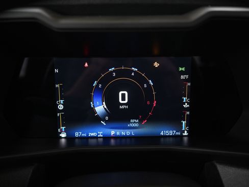 Used 2023 Chevrolet Colorado Trail Boss w/ LPO, Dark Essentials Package AWD/4WD image 22