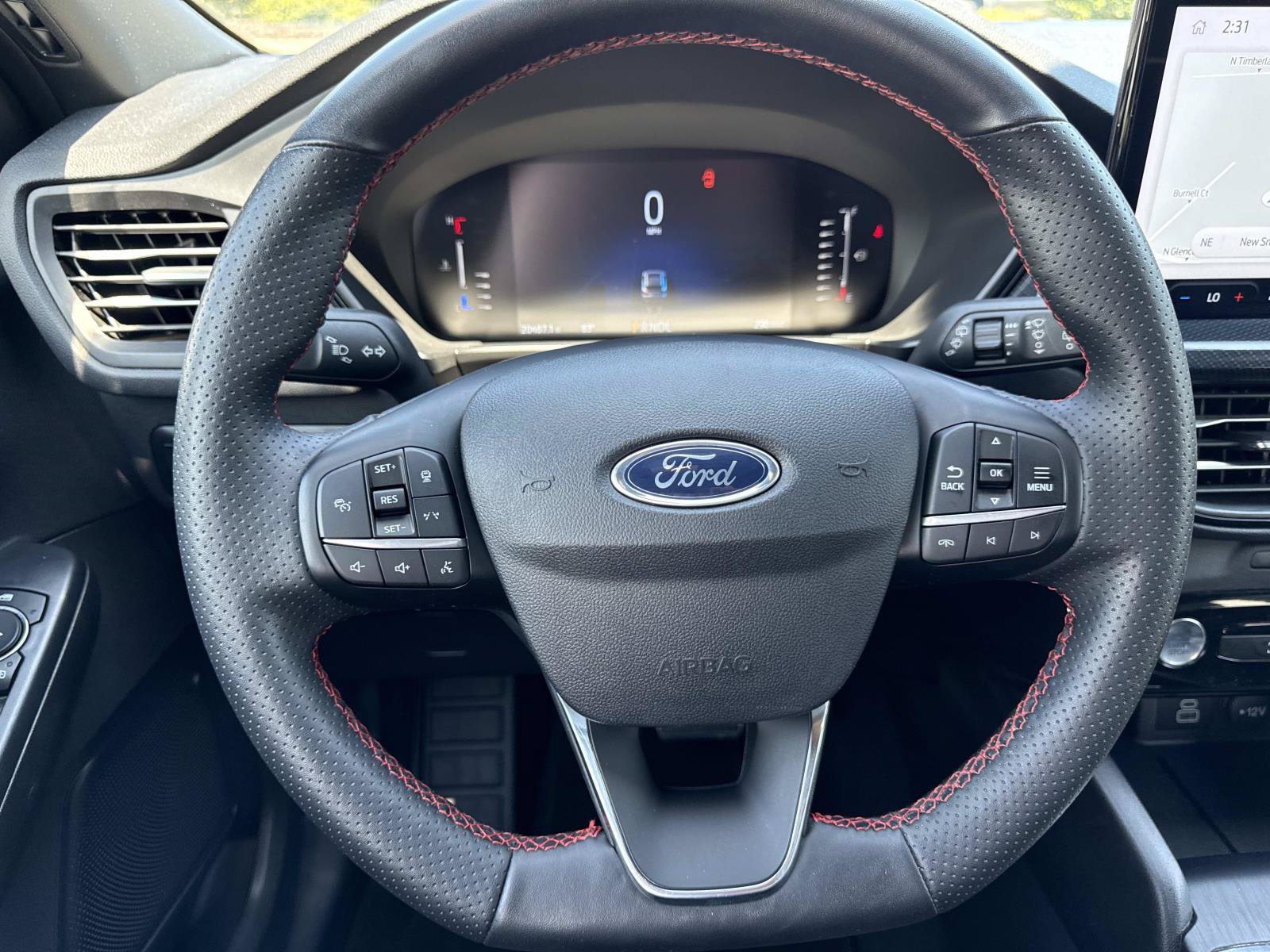 Used 2024 Ford Escape ST-Line w/ Tech Pack #1 FWD image 14