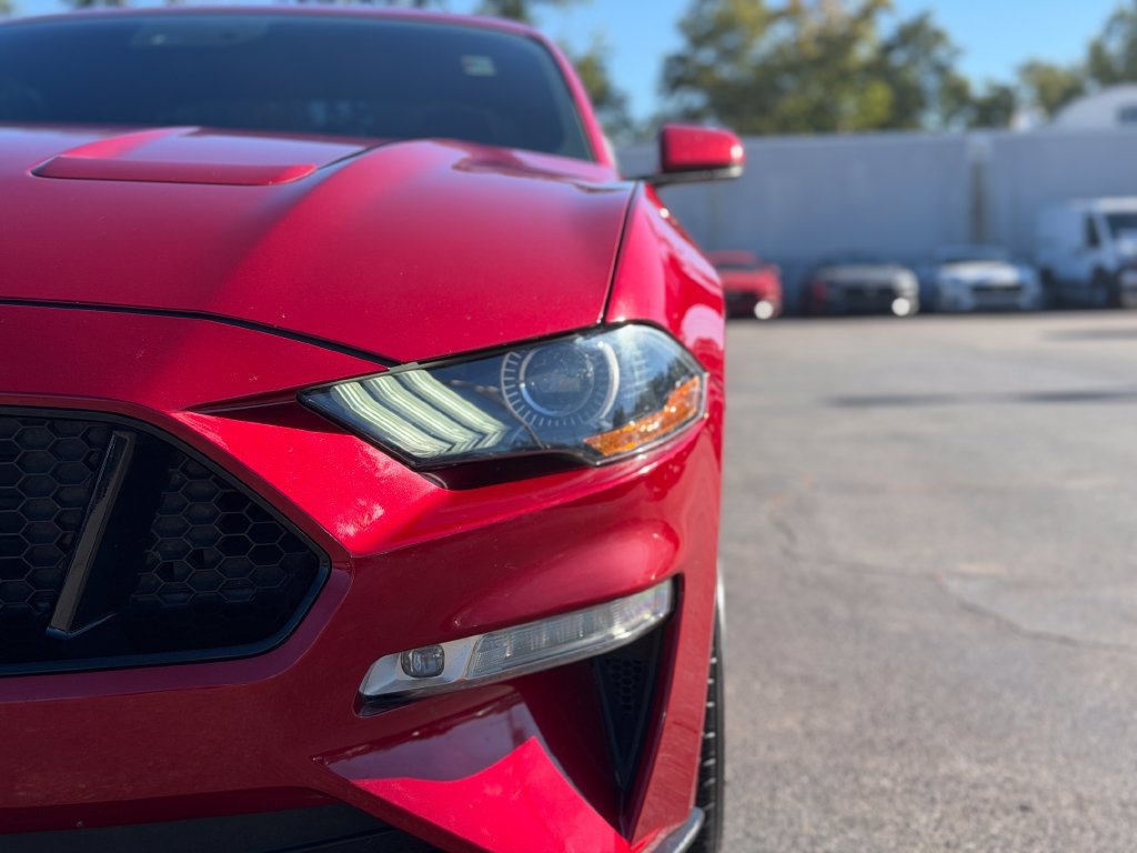 Used 2020 Ford Mustang GT Premium w/ Carbon Sport Interior Package RWD image 11