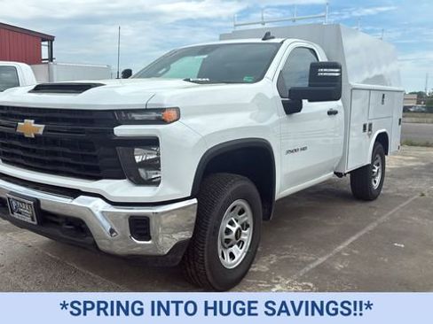New 2025 Chevrolet Silverado 3500 W/T w/ WT Convenience Package image 3