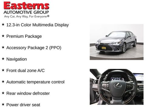 Used 2021 Lexus ES 350 w/ Premium Package image 11