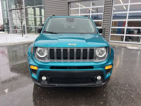 Used 2022 Jeep Renegade Limited image 2
