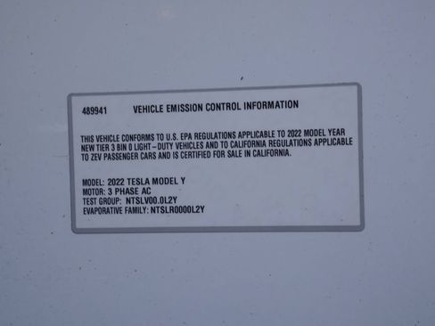 Used 2022 Tesla Model Y Performance AWD/4WD image 5
