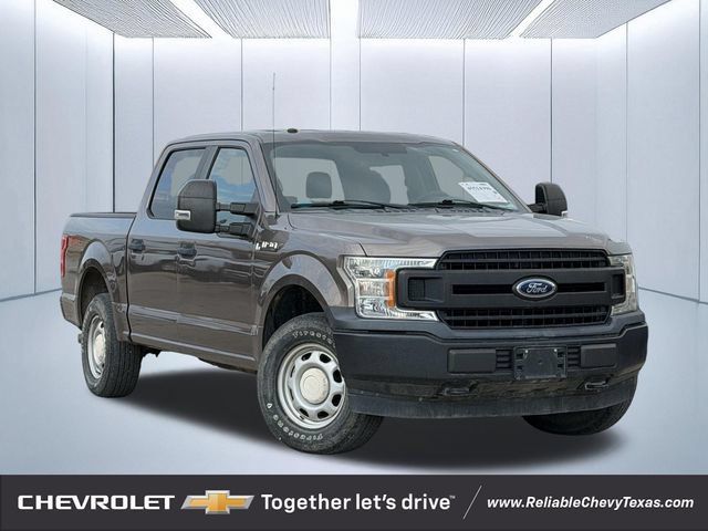 Used 2018 Ford F150 XL w/ Equipment Group 101A Mid AWD/4WD image 1