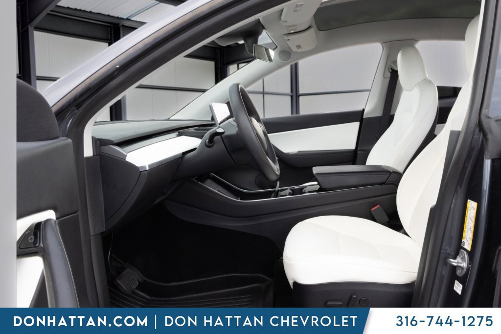 Used 2020 Tesla Model Y Long Range AWD/4WD image 3