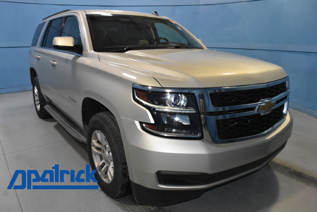 Used 2015 Chevrolet Tahoe LT w/ Max Trailering Package AWD/4WD image 1