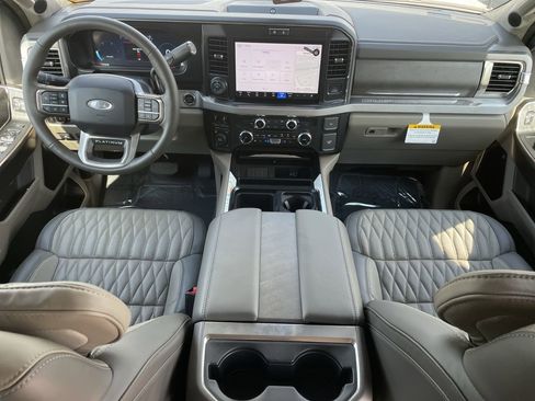 New 2026 Ford F350 Platinum w/ Platinum Plus Package AWD/4WD image 13