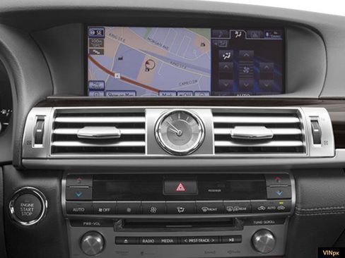 Used 2014 Lexus LS 460 w/ Comfort Package RWD image 8