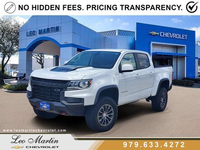 Used 2022 Chevrolet Colorado ZR2