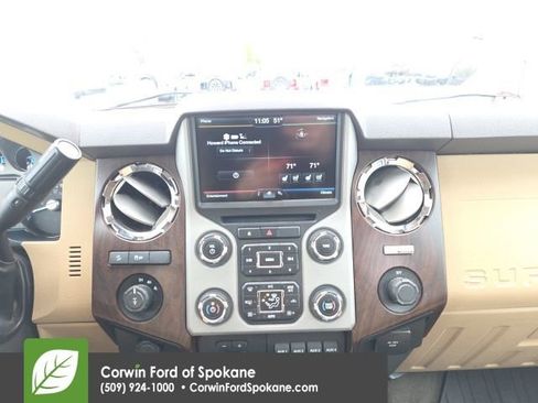 Used 2014 Ford F350 Lariat w/ Lariat Ultimate Package image 15