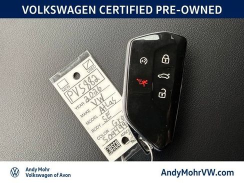 Used 2026 Volkswagen Atlas SE AWD/4WD image 33