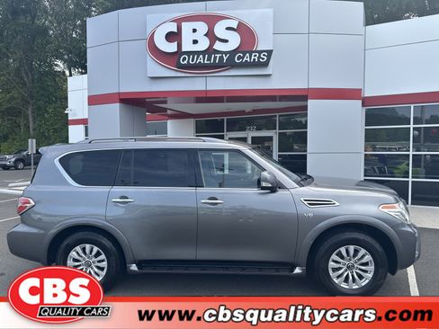 Used 2020 Nissan Armada SV w/ Driver Package RWD image 1