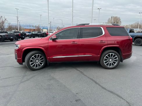 Used 2020 GMC Acadia Denali w/ Trailering Package AWD/4WD image 4