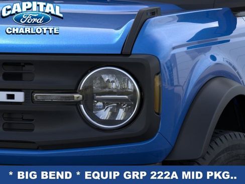 New 2026 Ford Bronco Big Bend AWD/4WD image 22