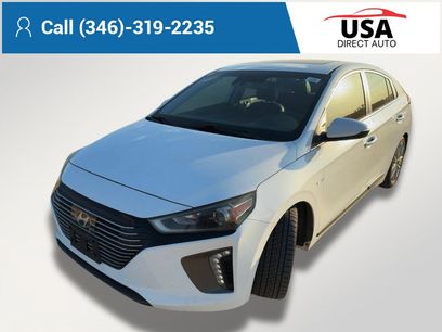 Used 2018 Hyundai Ioniq Limited w/ Limited Ultimate Package 03