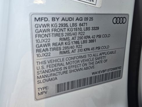 New 2026 Audi Q8 Premium Plus w/ Premium Plus Package image 36