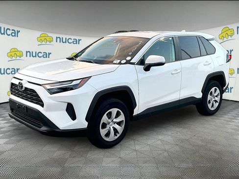 Used 2025 Toyota RAV4 LE FWD image 3