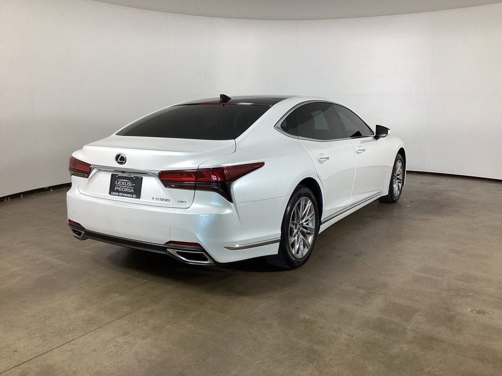 Used 2022 Lexus LS 500 AWD w/ Interior Upgrade Package image 5