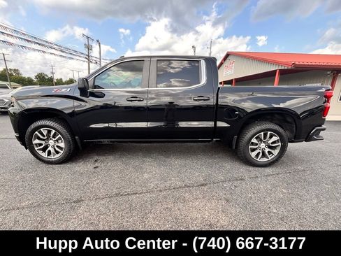 Used 2021 Chevrolet Silverado 1500 RST w/ All Star Edition Plus AWD/4WD image 22