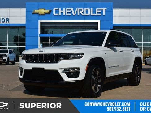Used 2024 Jeep Grand Cherokee Limited 4xe AWD/4WD image 1