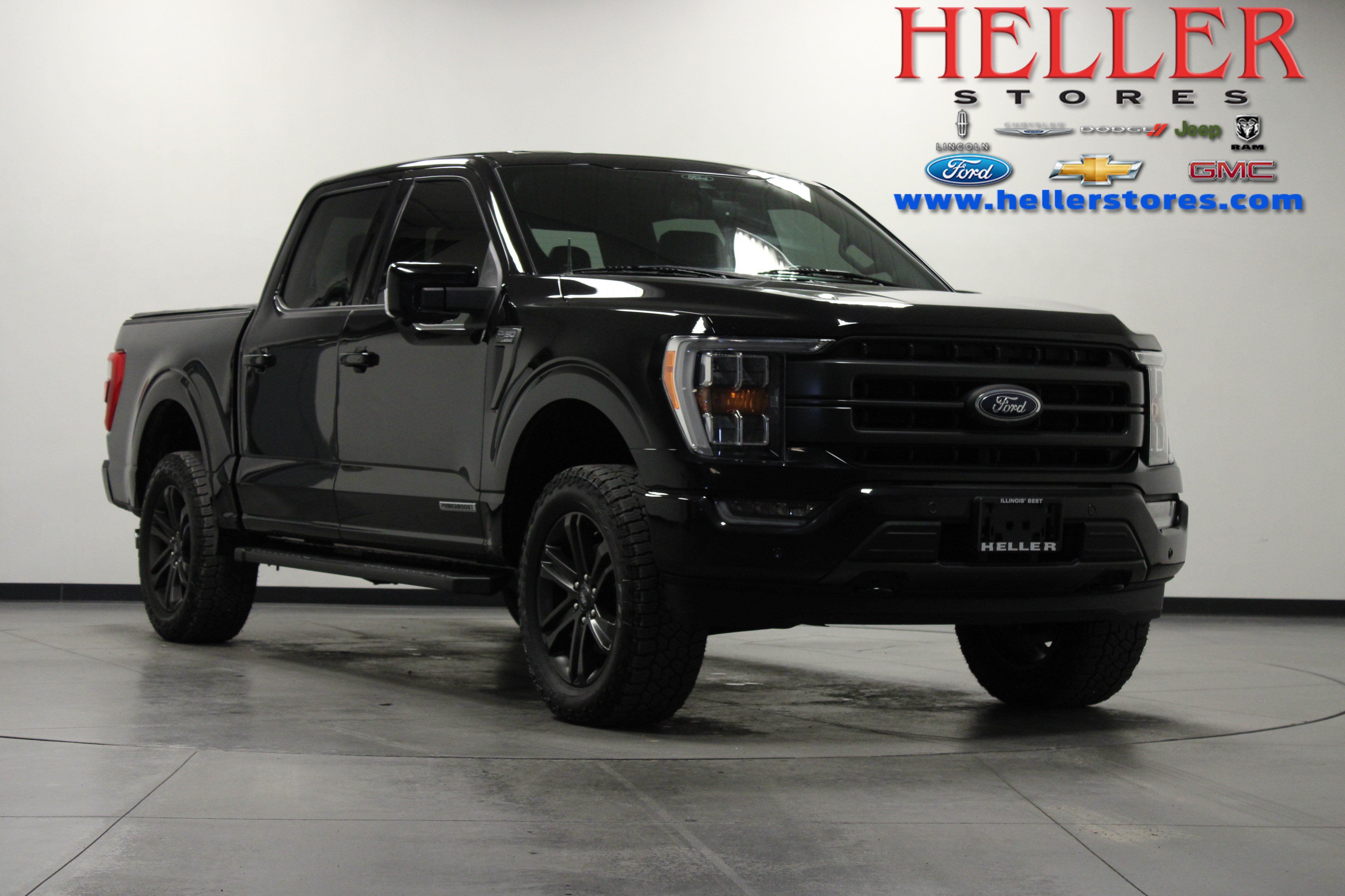 Used 2021 Ford F150 Lariat w/ Max Trailer Tow Package AWD/4WD image 1