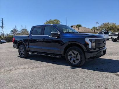 Certified 2025 Ford F150 Lightning Flash