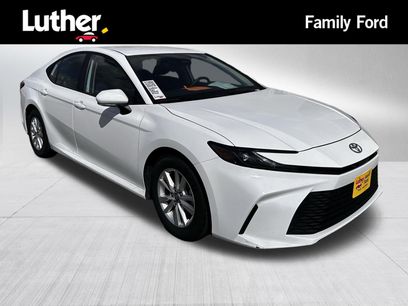 Used 2025 Toyota Camry LE
