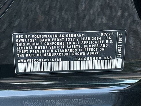 New 2026 Volkswagen GTI Autobahn image 35