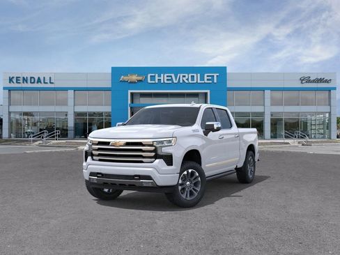 New 2026 Chevrolet Silverado 1500 High Country w/ Technology Package AWD/4WD image 8