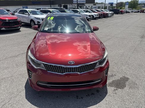 Used 2018 Kia Optima S w/ Panoramic Sunroof Package FWD image 9
