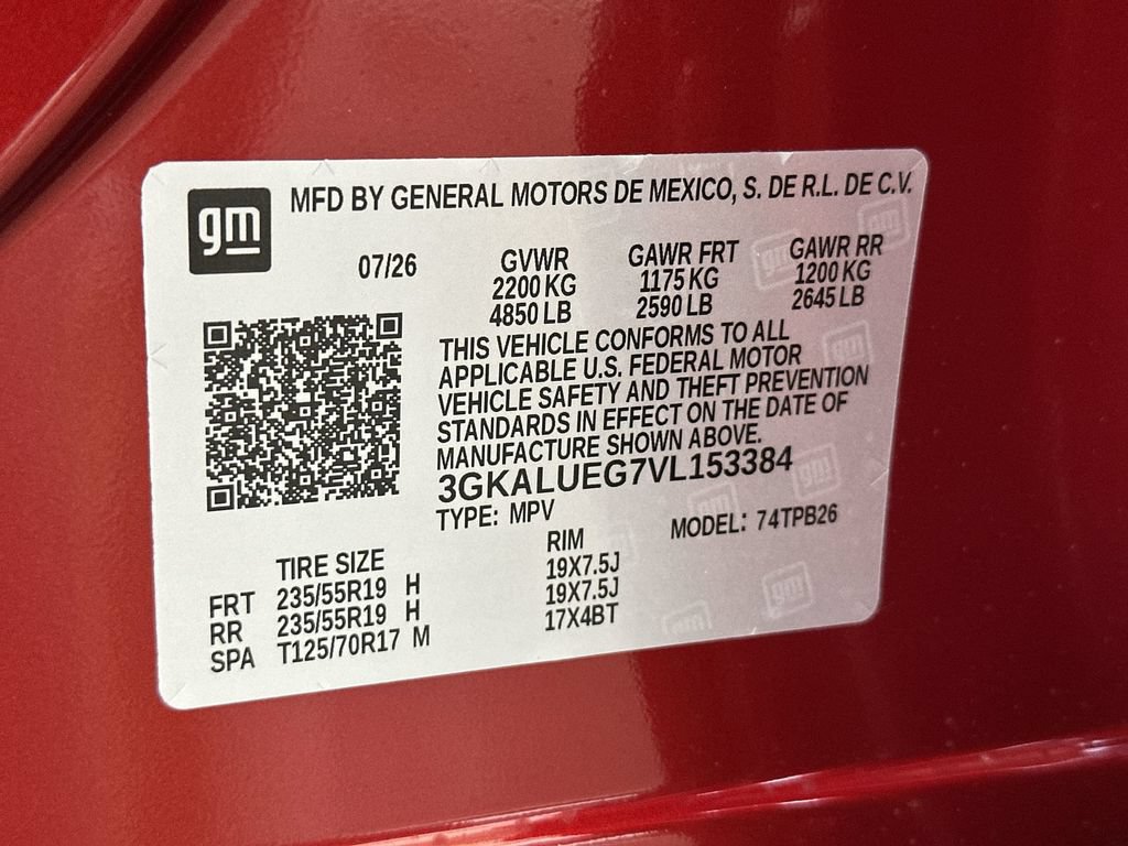 New 2027 GMC Terrain Elevation w/ Elevation Premium Package AWD/4WD image 34