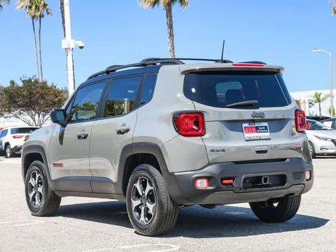 Used 2021 Jeep Renegade Trailhawk w/ Sun & Sound Group AWD/4WD image 7
