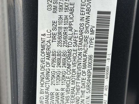 Certified 2023 Honda CR-V EX image 29