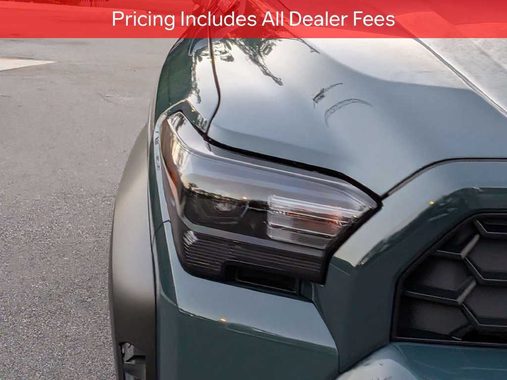 Certified 2025 Toyota 4Runner TRD Off-Road Premium w/ Tow Technology Package AWD/4WD image 11