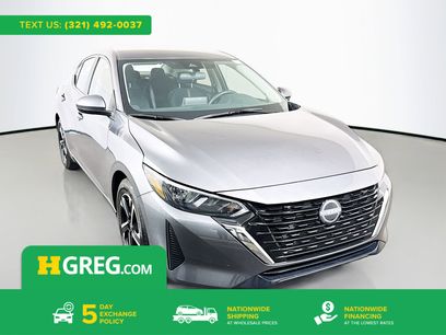 Used 2025 Nissan Sentra SV