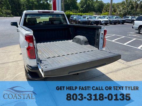 Used 2023 Chevrolet Silverado 1500 W/T w/ Trailering Package RWD image 28