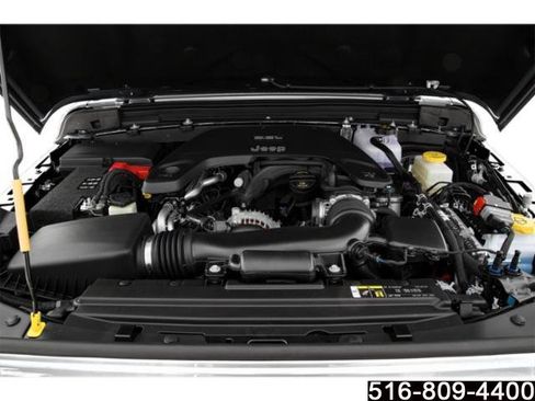 Used 2019 Jeep Wrangler Unlimited Sport S AWD/4WD image 17