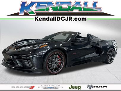 Used 2023 Chevrolet Corvette Stingray Premium Conv w/ Z51 Performance Package