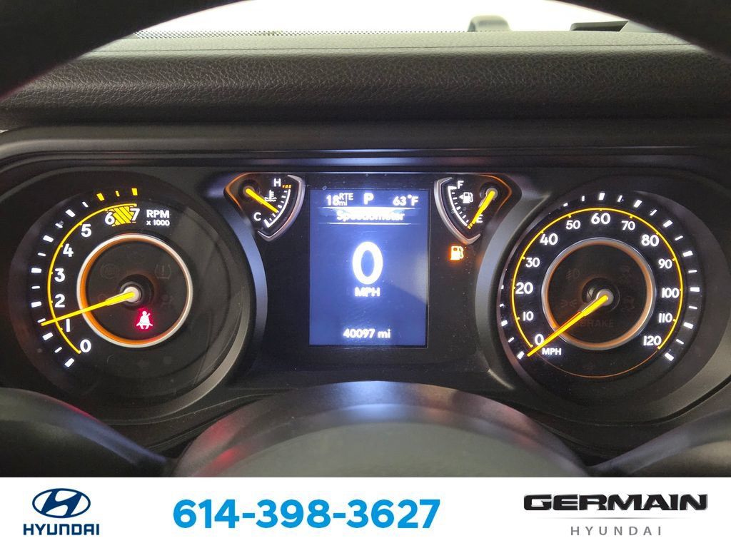 Used 2024 Jeep Wrangler Sport AWD/4WD image 23