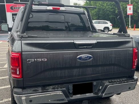 Used 2017 Ford F150 Lariat AWD/4WD image 3