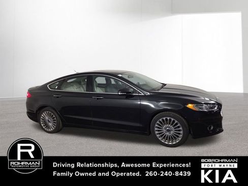 Used 2015 Ford Fusion Titanium image 6
