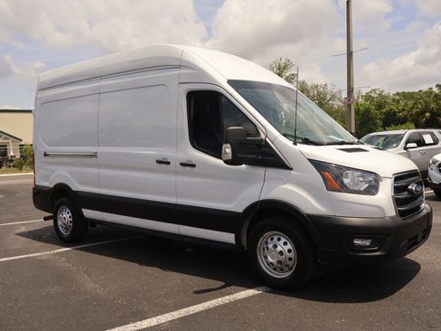 Used 2020 Ford Transit 350 148 High Roof w/ Load Area Protection Package RWD image 7
